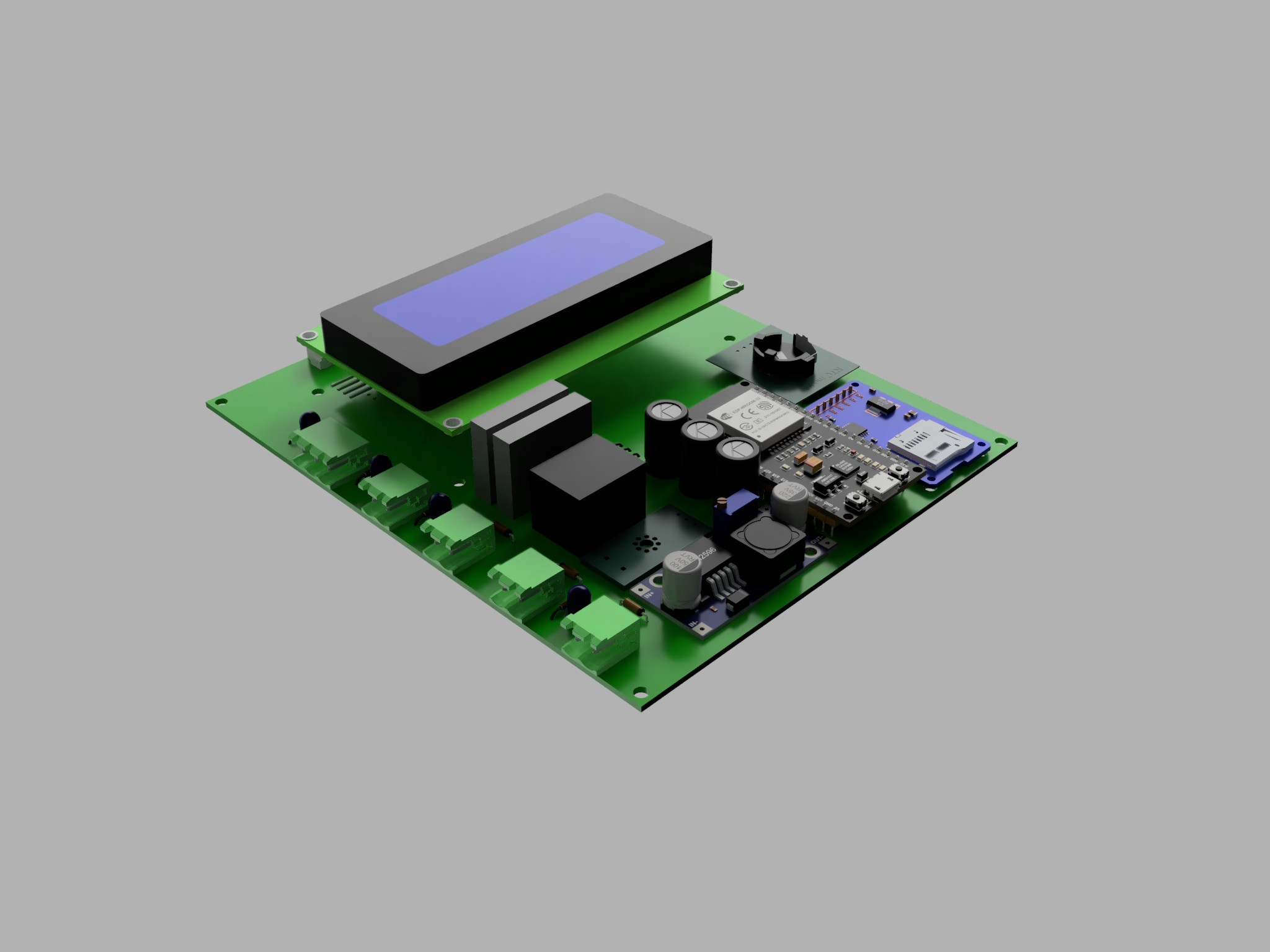Industrial IoT System for OEE Monitoring